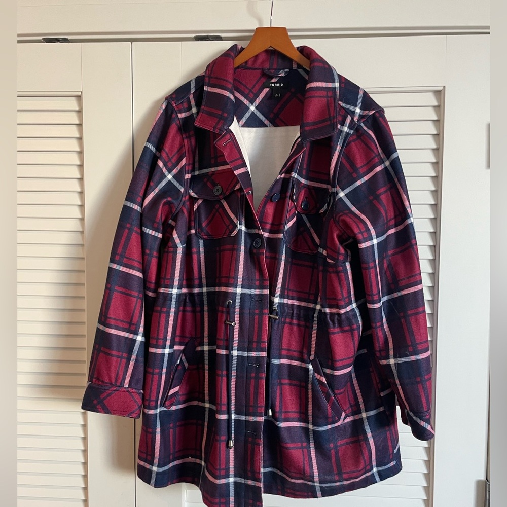 🔥 Plaid jacket